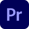 Ícono Adobe Premiere